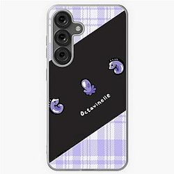 Twisted Wonderland - Octaville Pattern Samsung Galaxy Soft Case