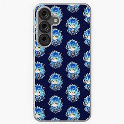 Idia Shroud Dances and Wishes Event from Twisted Wonderland Samsung Galaxy Soft Case