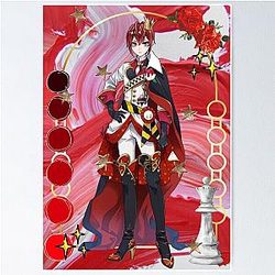 Riddle Wonderland Poster