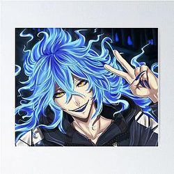 Twisted Wonderland Japan Poster