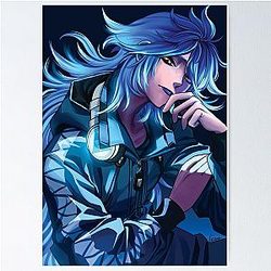 Idia Shroud Twisted Wonderland Poster