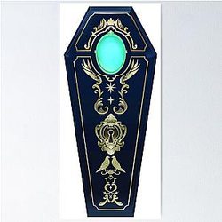 Twisted Wonderland Coffin