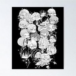 Twisted Wonderland Poster