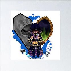 Twisted Wonderland Ignihyde Ceremony Poster