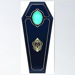 Twisted Wonderland Coffin