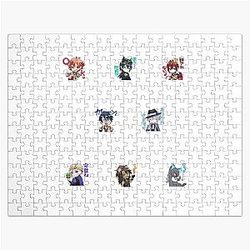 Twisted Wonderland All Character Packs Jigsaw Puzzle