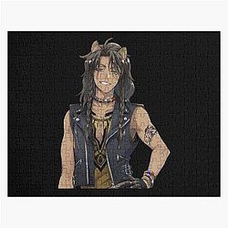 Leona Kingscholar - Twisted Wonderland Jigsaw Puzzle