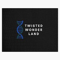 Twisted Wonderland - Black Jigsaw Puzzle