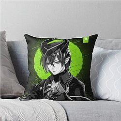 Malleus Draconia Twisted Wonderland Throw Pillow