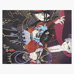 Twisted Wonderland Glorious Masquerade Jigsaw Puzzle