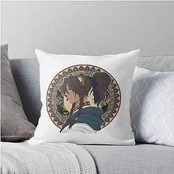 Leona Kingscholar - Twisted Wonderland Throw Pillow