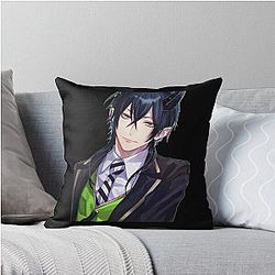Malleus Draconia Twisted Wonderland Throw Pillow