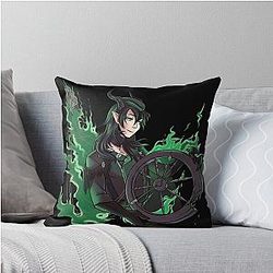 Twisted Wonderland Mallef/Throw Pillow