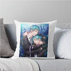 Loyd Leech - Twisted Wonderland Throw Pillow