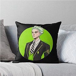 Sebek Twisted Wonderland Throw Pillow