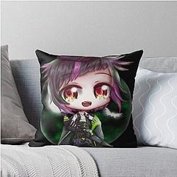 Lilia Vanrouge Twisted Wonderland Throw Pillow