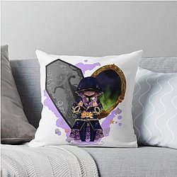 Twisted Wonderland Octavinelle Throw Pillow