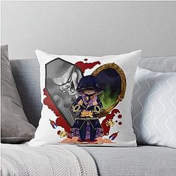 Twisted Wonderland Scarabia Throw Pillow