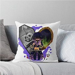 Twisted Wonderland Pomefiore Throw Pillow