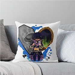 Twisted Wonderland Ignihyde Throw Pillow
