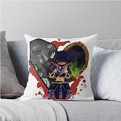 Twisted Wonderland ceremony Heartslabyul Throw Pillow