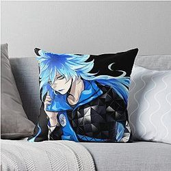 Idia Shroud - Twisted Wonderland Throw Pillow