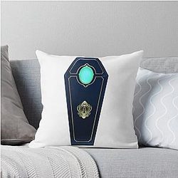 Twisted Wonderland Coffin Pillow