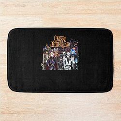Scary Monsters Twisted Wonderland Bath Mat