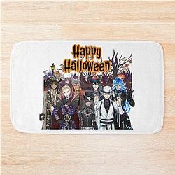 Scary Monsters Twisted Wonderland Bath Mat