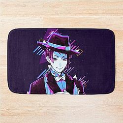 Jade Leech Twisted Wonderland Bath Mat
