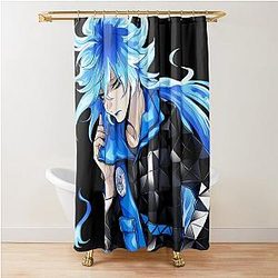 Idia Shroud - Twisted Wonderland Shower Curtain