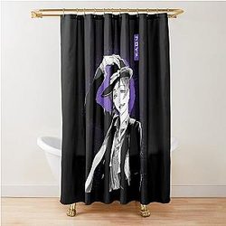 Floyd Leech Twisted Wonderland Shower Curtain
