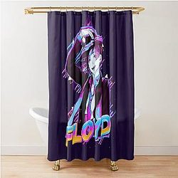 Floyd Leech - Twisted Wonderland Shower Curtain