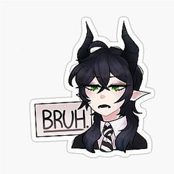 Malleus Draconia Twisted Wonderland Sticker