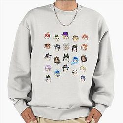 All Twisted Wonderland Boys Oversized Sweatshirt