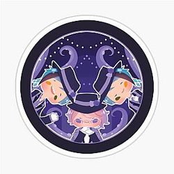Twisted Wonderland Chibis Sticker