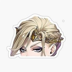 Twisted Wonderland Peeker Sticker