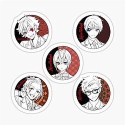 Twisted Wonderland Heartslabyul Sticker Set