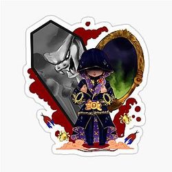 Twisted Wonderland Ceremony Scarabia Sticker