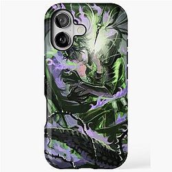 Malleus Draconia - Twisted Wonderland Wiki iPhone Case