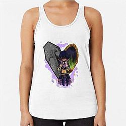 Twisted Wonderland Ceremony Octavinelle Racerback Tank Top