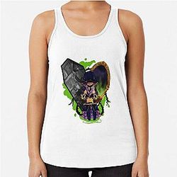 Twisted Wonderland Diasomnia Racerback Tank Top