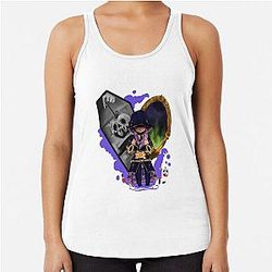 Twisted Wonderland Pomefiore Racerback Tank Top