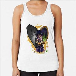 Twisted Wonderland Savanaclaw Racerback Tank Top