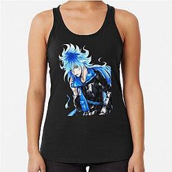 Idia Shroud Twisted Wonderland Racerback Tank