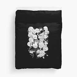 Twisted Wonderland Duvet Cover