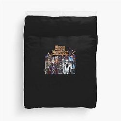 Scary Monsters Twisted Wonderland Duvet Cover