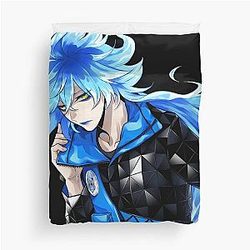 Idia Shroud Twisted Wonderland Duvet Cover
