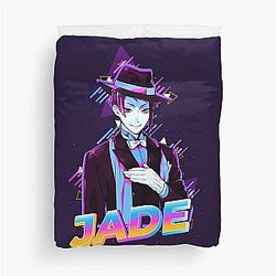 Jade Leech Twisted Wonderland Duvet Cover