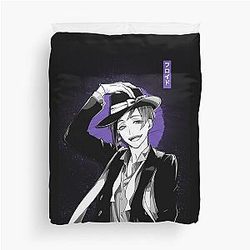 Floyd Leech - Twisted Wonderland Duvet Cover